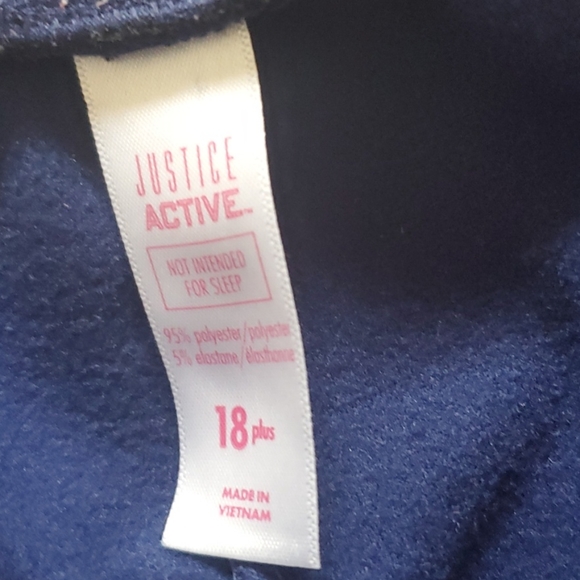 Blue active jogger - Picture 2 of 2